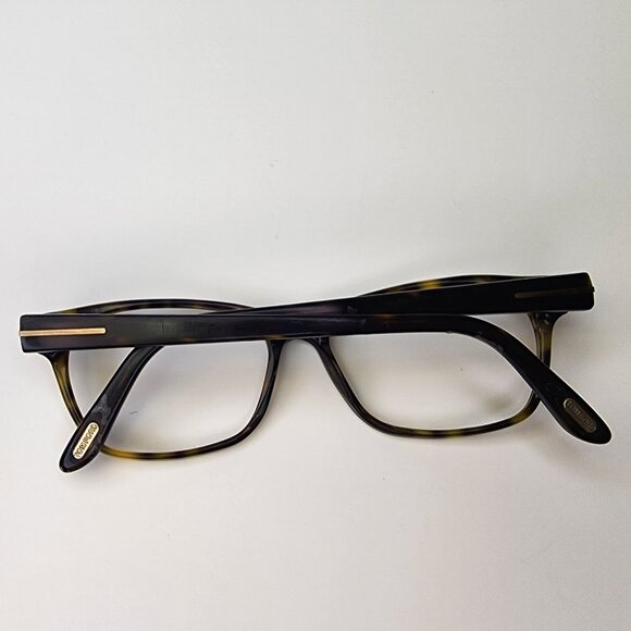 Tom Ford Tortoise Eye Glasses Frames (TF5405-052) Size 54-15-140 - Picture 3 of 11